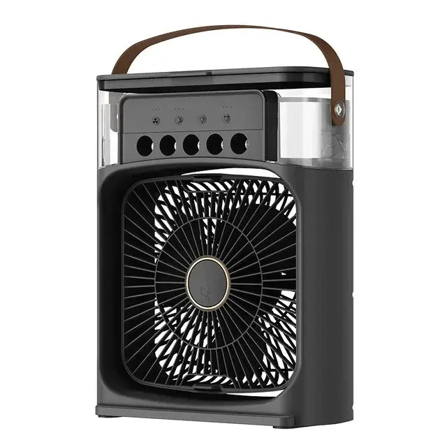Enfriador de aire y humidificador portátil de 3 velocidades para oficina
