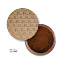 Polvos sueltos fijadores de maquillaje mineral mate