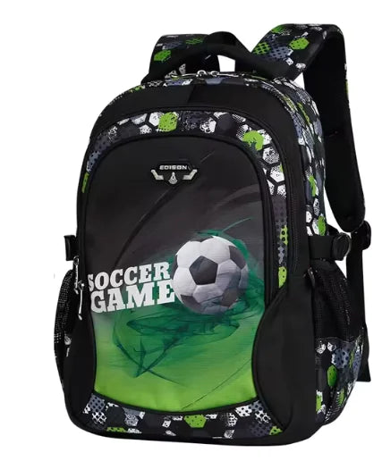 Mochila escolar con el goleador