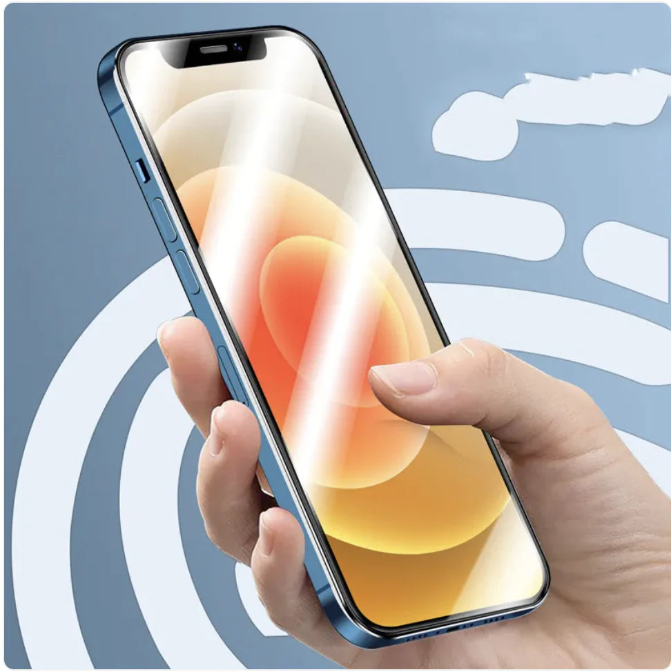 Protector de pantalla de vidrio templado HD para teléfonos móviles