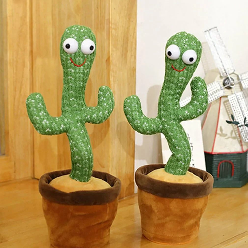 Juguetes de cactus bailarines
