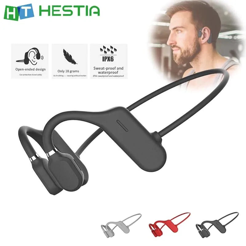Open Ear Hook Light Weight Sports Earphones