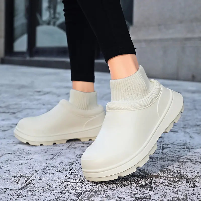 Zapatos de trabajo antideslizantes