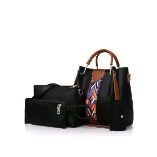 Juego de cuatro piezas para bolsos de mamá