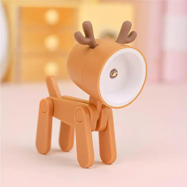 LED Night Light Mini Folding Desk Lamp