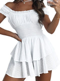 Vestido de manga corta Osveci