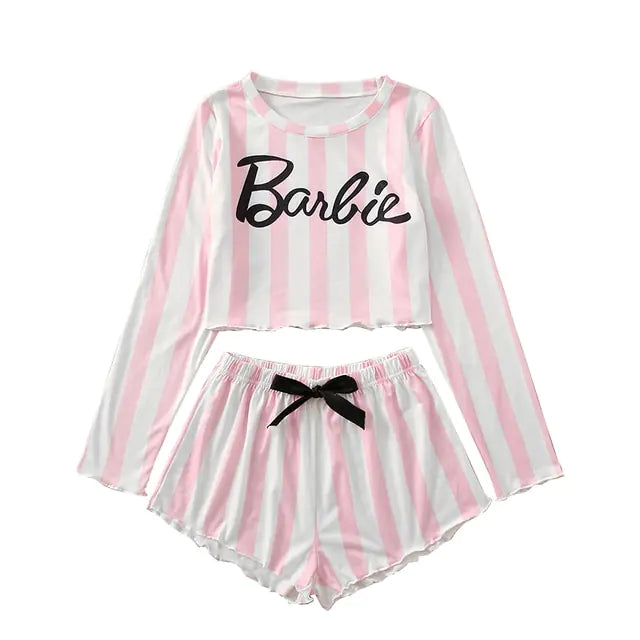 Pijama corto de verano de 2 piezas