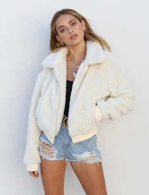 Abrigo de moda para mujer