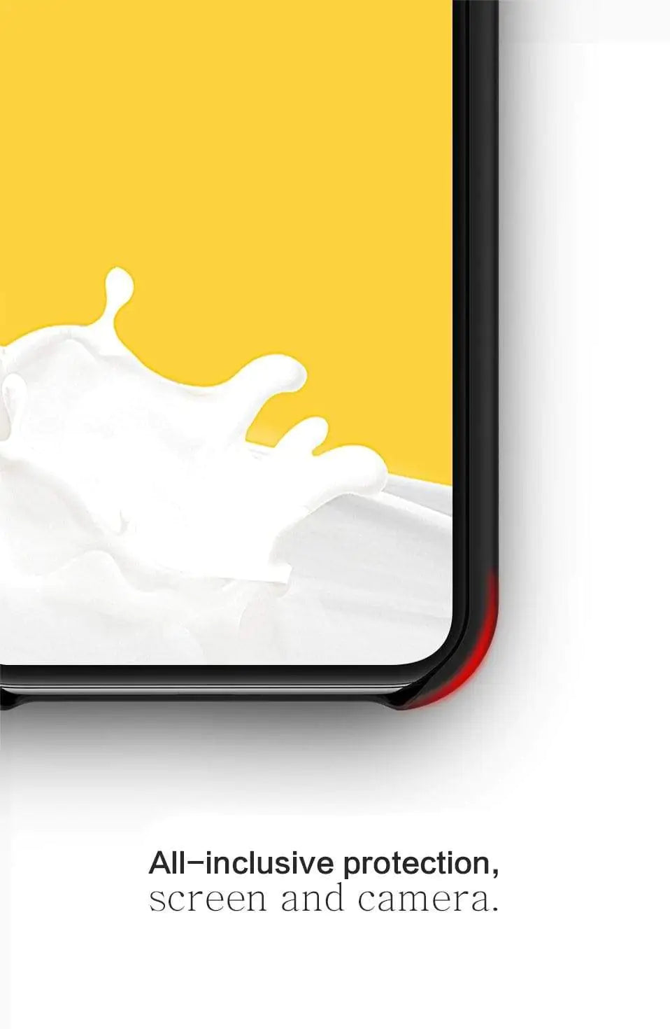 Funda de silicona original negra