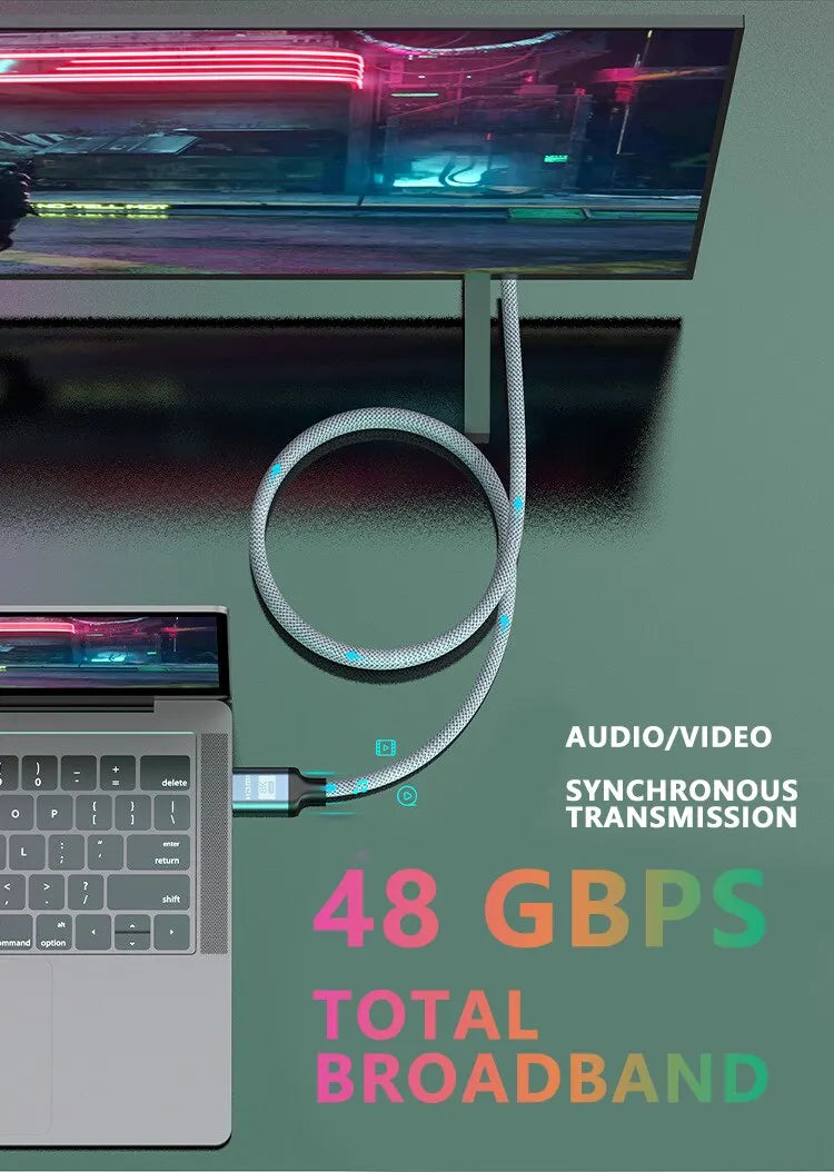 Cavo HDMI 8K Certificado 2.1 60Hz