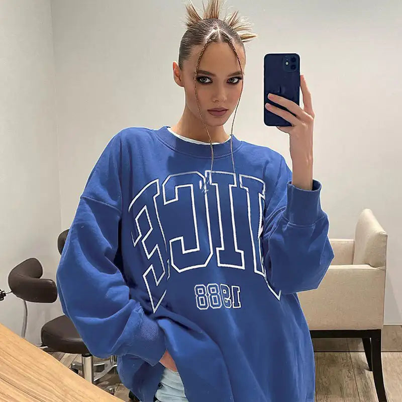 Sudadera extragrande Cailyn