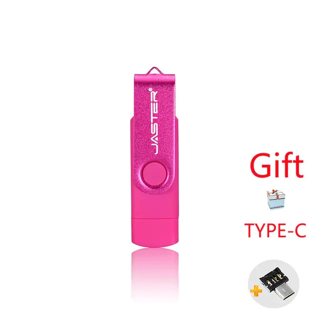 Unidad flash USB de alta velocidad equipada con OTG