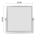 DualScribe Magnetic Desktop Whiteboard