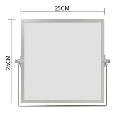 DualScribe Magnetic Desktop Whiteboard