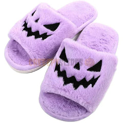 Halloween Spooky Slippers