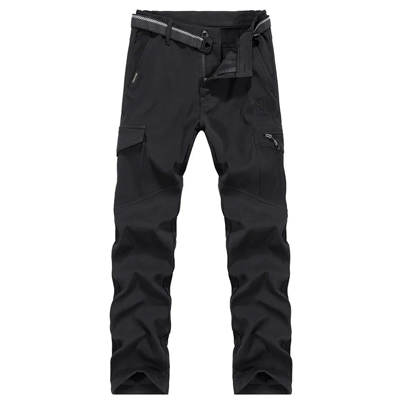 Pantalones cargo para hombre impermeables