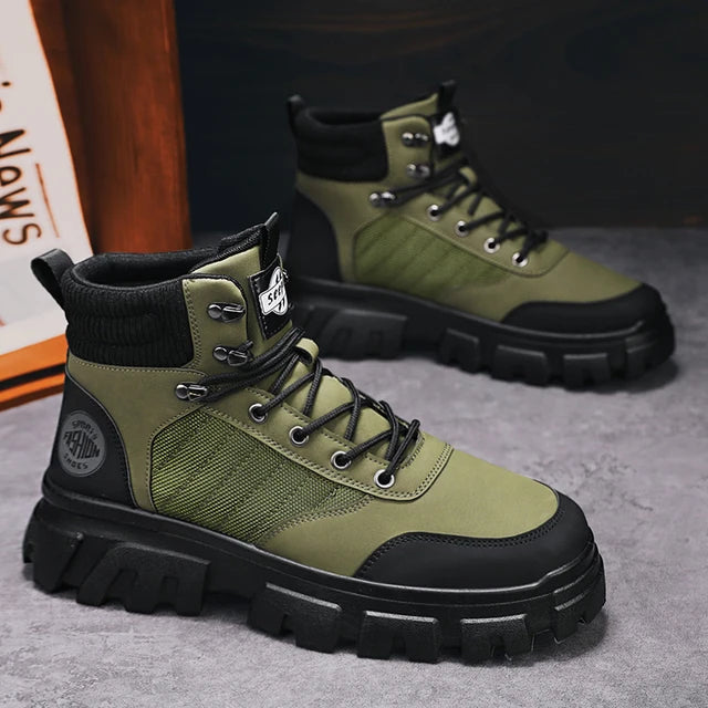 Botas de hombre Zapatos tácticos de combate militar
