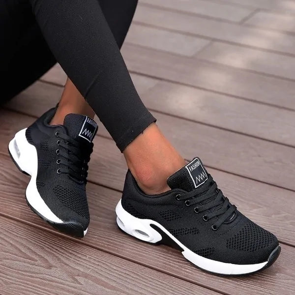Zapatillas de running informales y transpirables para mujer