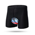 Pantalones cortos de ciclismo acolchados Ropa interior para bicicleta Pantalones cortos