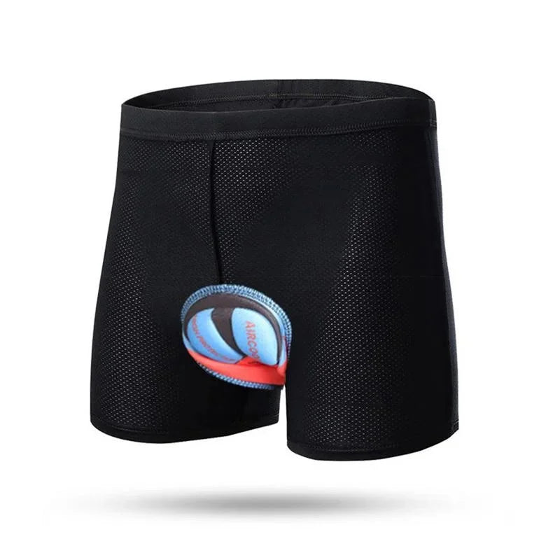 Pantalones cortos de ciclismo acolchados Ropa interior para bicicleta Pantalones cortos