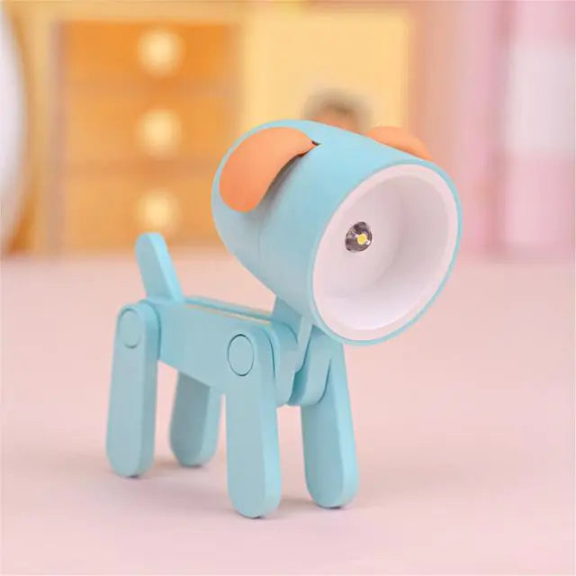 LED Night Light Mini Folding Desk Lamp