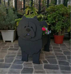 PetalPaws Garden Sculpture Pot