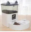 Bebedero y comedero automático para mascotas, 4 l, para gatos y perros