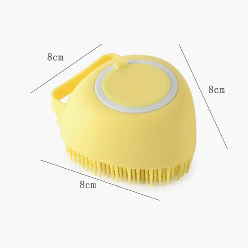 Cepillo de baño para mascotas 2 en 1 - CleanPet