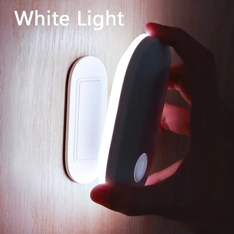 Lámpara de pared con retroiluminación