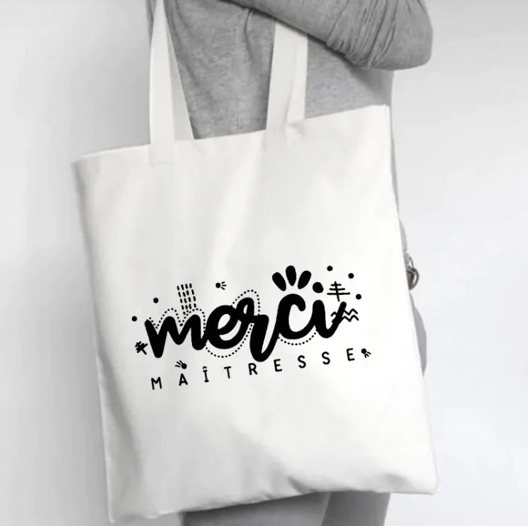 Bolsa de lona Fleur