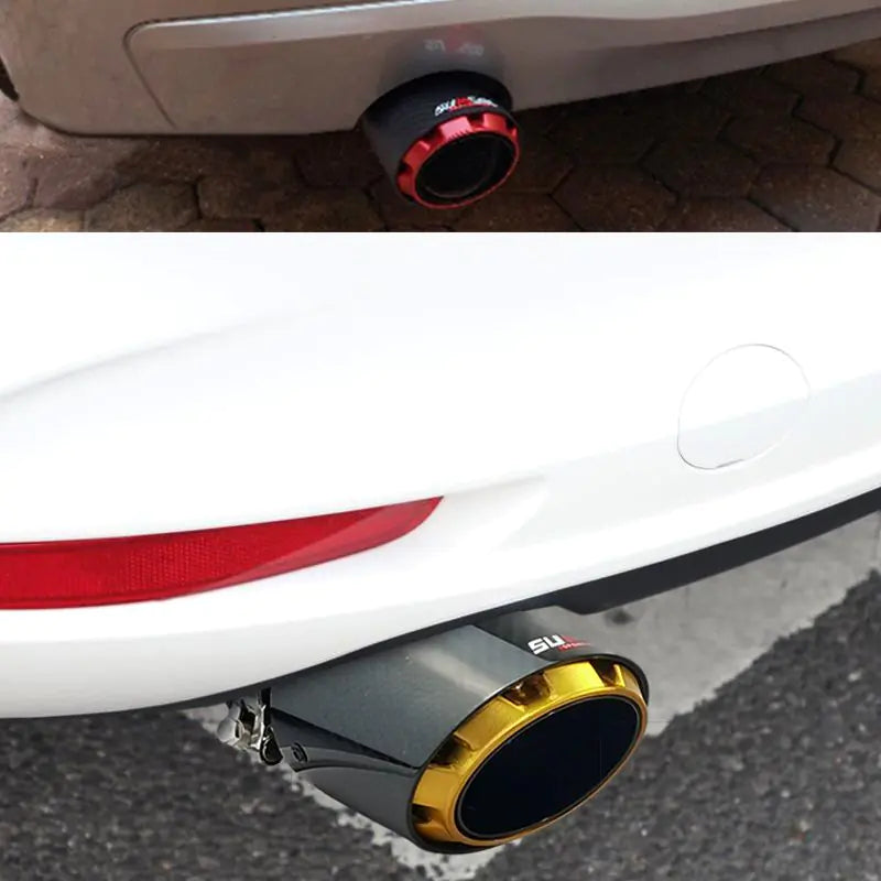Puntas de escape Carbo3Tech™ de SUMSOO Auto Club