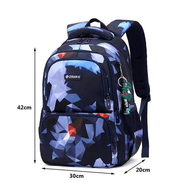 Mochila escolar para adolescentes