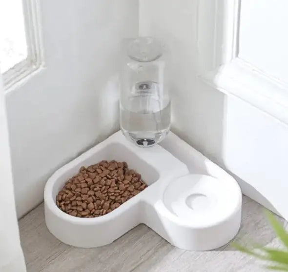 Cuenco de plástico para beber para mascotas
