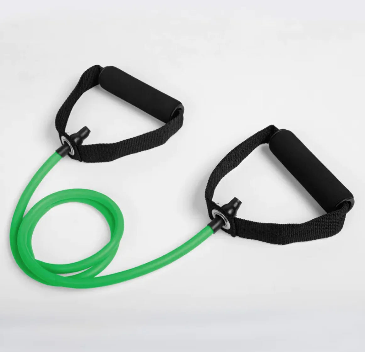 Cuerda de látex para dominadas con una sola cuerda, dominadas de brazos para fitness