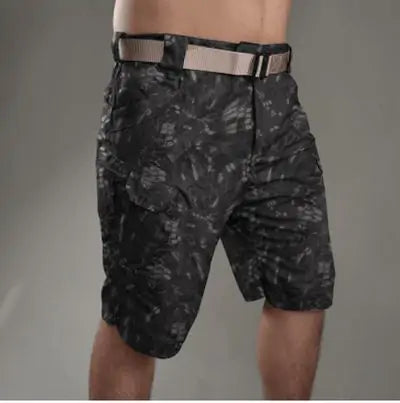 Pantalones cortos tácticos de carga para exteriores