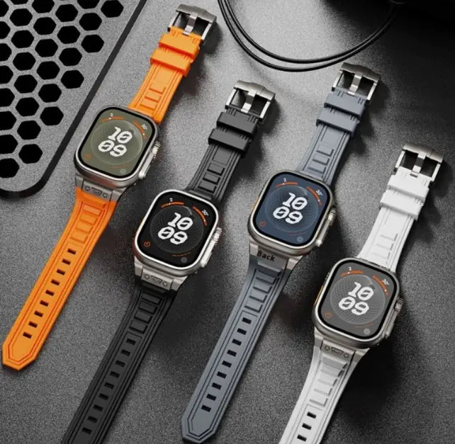 Correa táctica de silicona de alta elasticidad