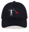 Gorra de hip hop con cúpula negra