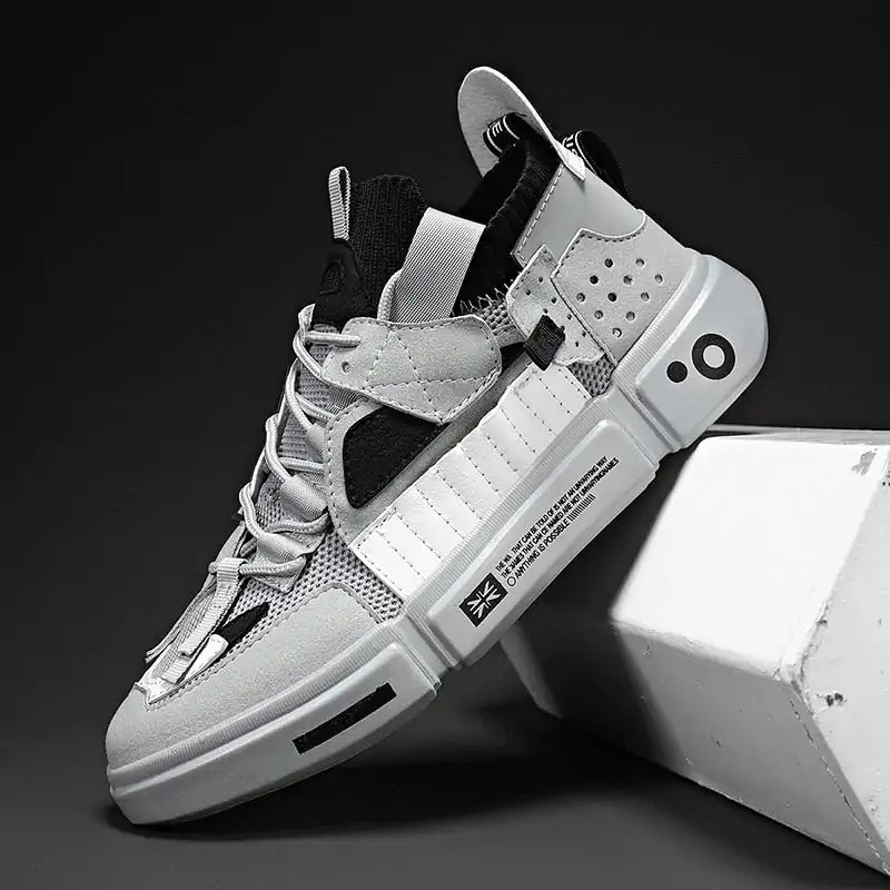 Zapatillas deportivas de tendencia de color casual