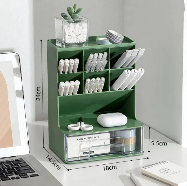 Organizador de escritorio AngleMate