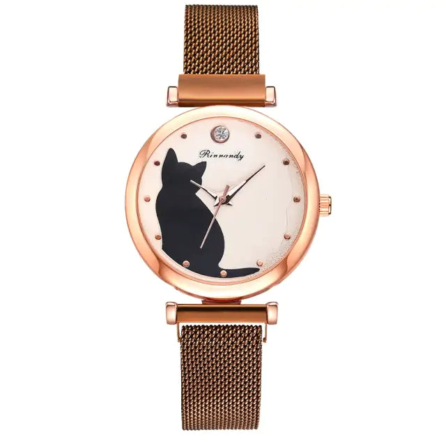 Conjunto de reloj de moda para mujer