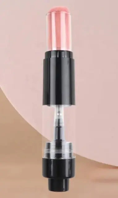 Brocha para maquillaje en polvo