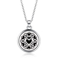 Aromatherapy Pendant Necklace Essential Oil Diffuser