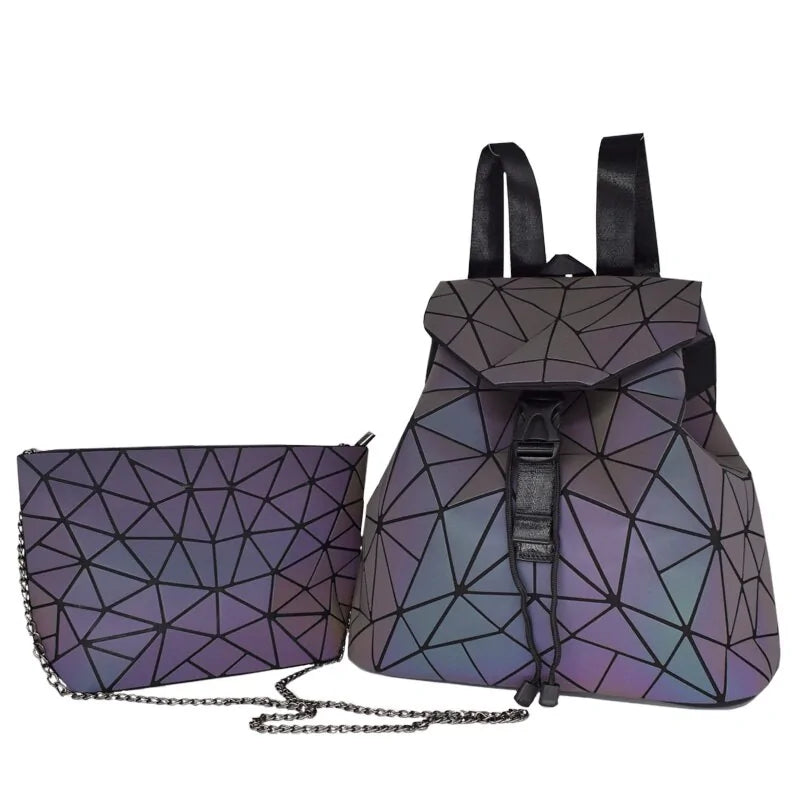 Bolsa plegable escolar de geometría