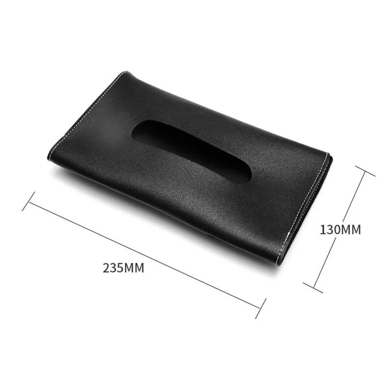 Soporte para caja de pañuelos para parasol de coche: accesorio para coche BMW