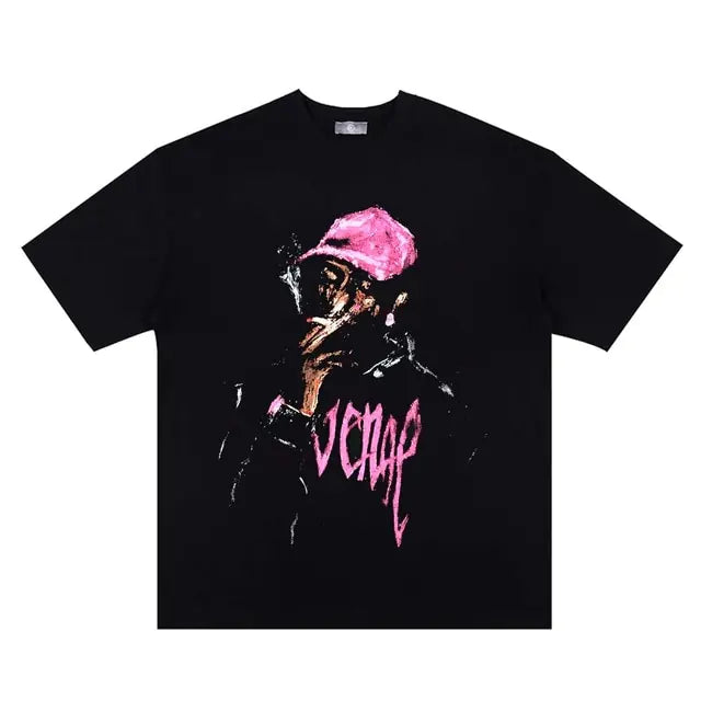 Camiseta de graffiti urbano