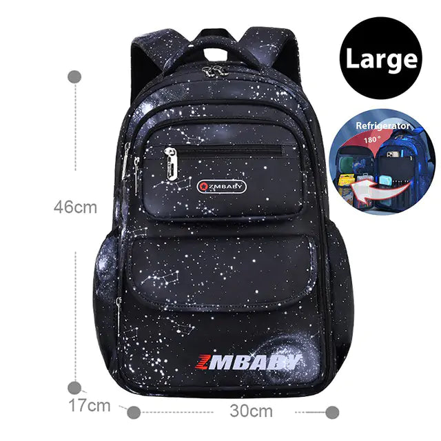 Mochila escolar para adolescentes