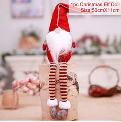 Gnome Christmas Faceless Doll