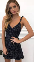 Vestido midi con cuerpo elegante