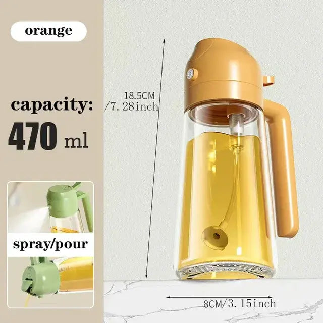 Aceite en aerosol para cocina