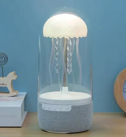 Altavoz Bluetooth con forma de medusa de colores